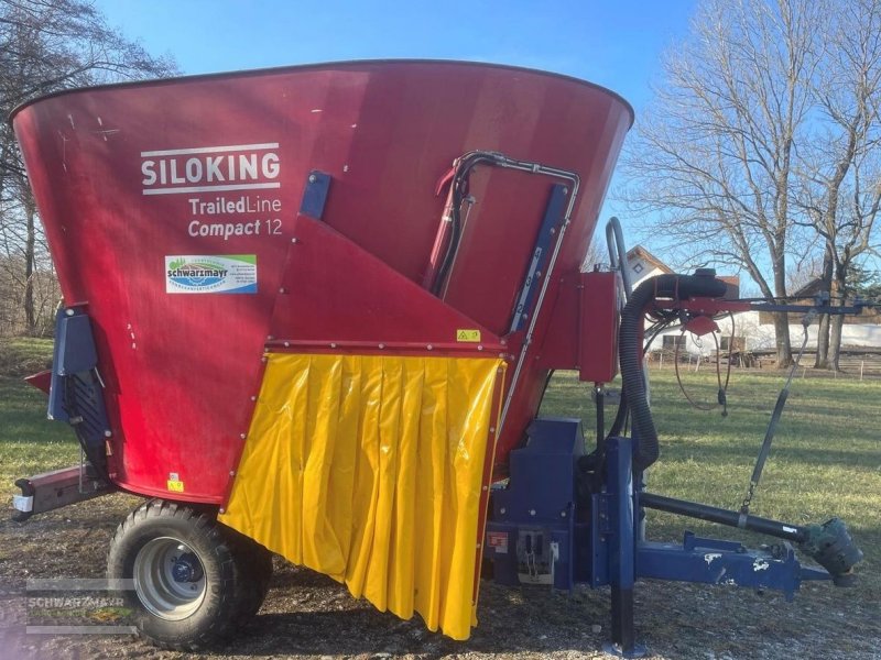 Futtermischwagen typu Siloking Compact 12, Gebrauchtmaschine v Gampern (Obrázek 1)