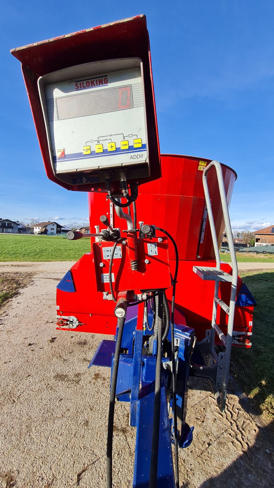 Futtermischwagen typu Siloking Compact 12, Gebrauchtmaschine w Trostberg  (Zdjęcie 2)