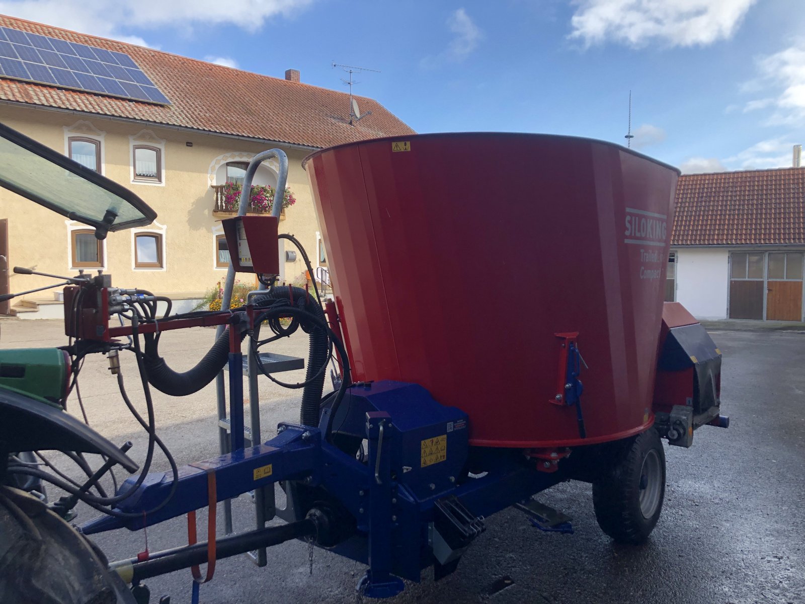 Futtermischwagen des Typs Siloking Compact 7, Gebrauchtmaschine in Fraunberg (Bild 4)