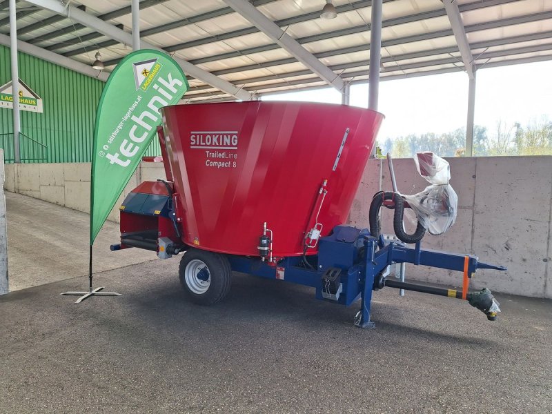 Futtermischwagen van het type Siloking Compact 8, Neumaschine in Bergheim