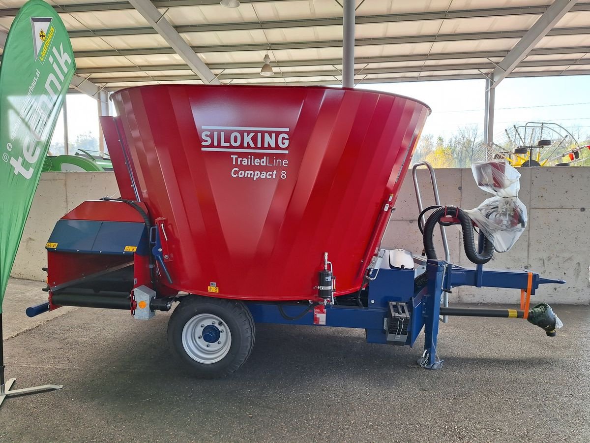 Futtermischwagen del tipo Siloking Compact 8, Neumaschine en Bergheim (Imagen 2)