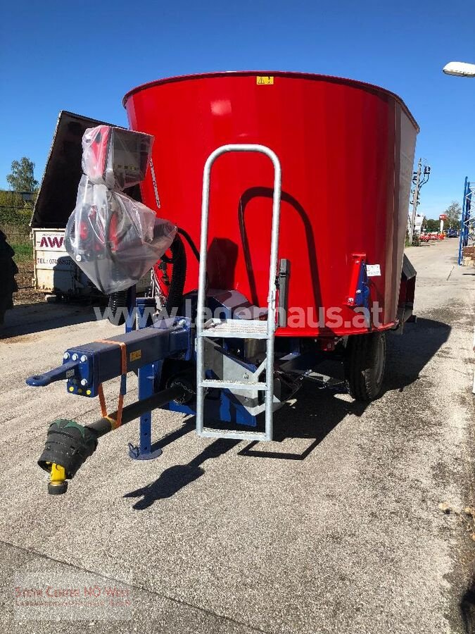 Futtermischwagen des Typs Siloking COMPACT 8, Gebrauchtmaschine in Purgstall (Bild 3)