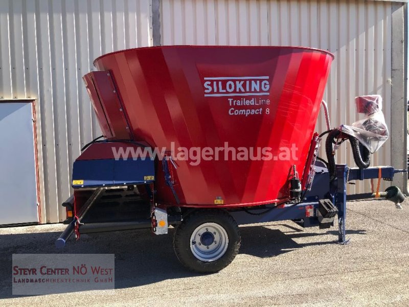 Futtermischwagen del tipo Siloking COMPACT 8, Gebrauchtmaschine en Purgstall (Imagen 1)