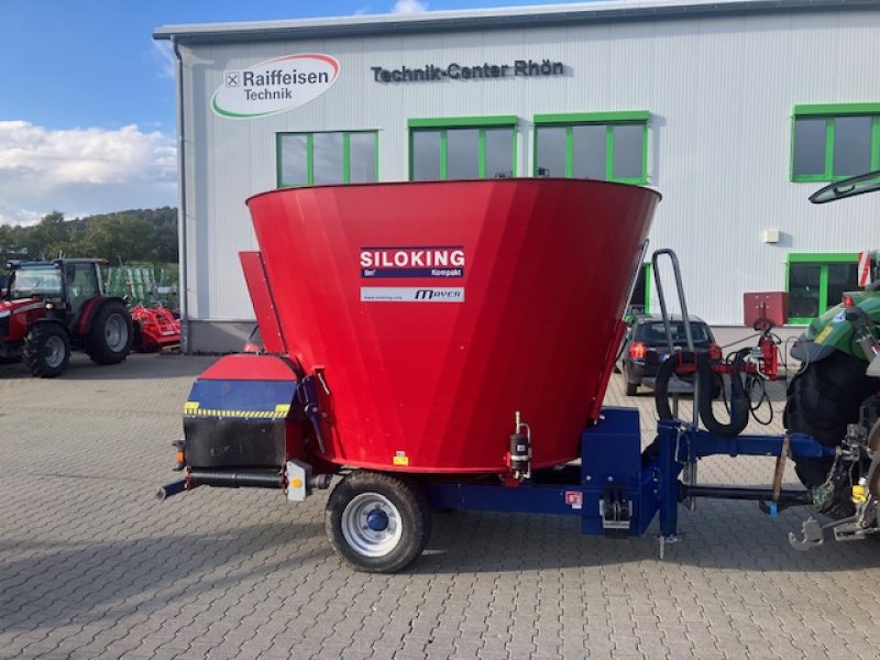 Futtermischwagen del tipo Siloking Compact 9, Gebrauchtmaschine en Petersberg (Imagen 1)