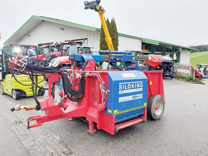 Futtermischwagen van het type Siloking DA 3600F Silokamm, Gebrauchtmaschine in St. Marienkirchen (Foto 1)