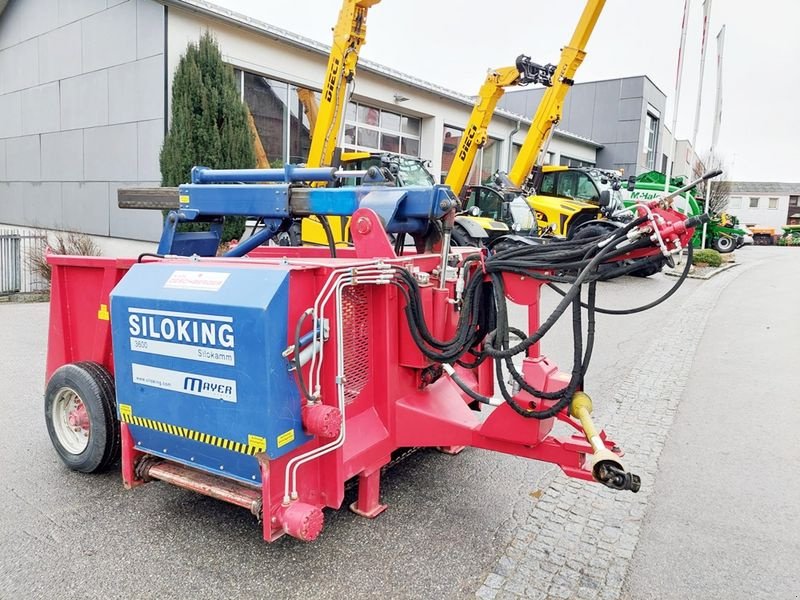 Futtermischwagen des Typs Siloking DA 3600F Silokamm, Gebrauchtmaschine in St. Marienkirchen (Bild 3)