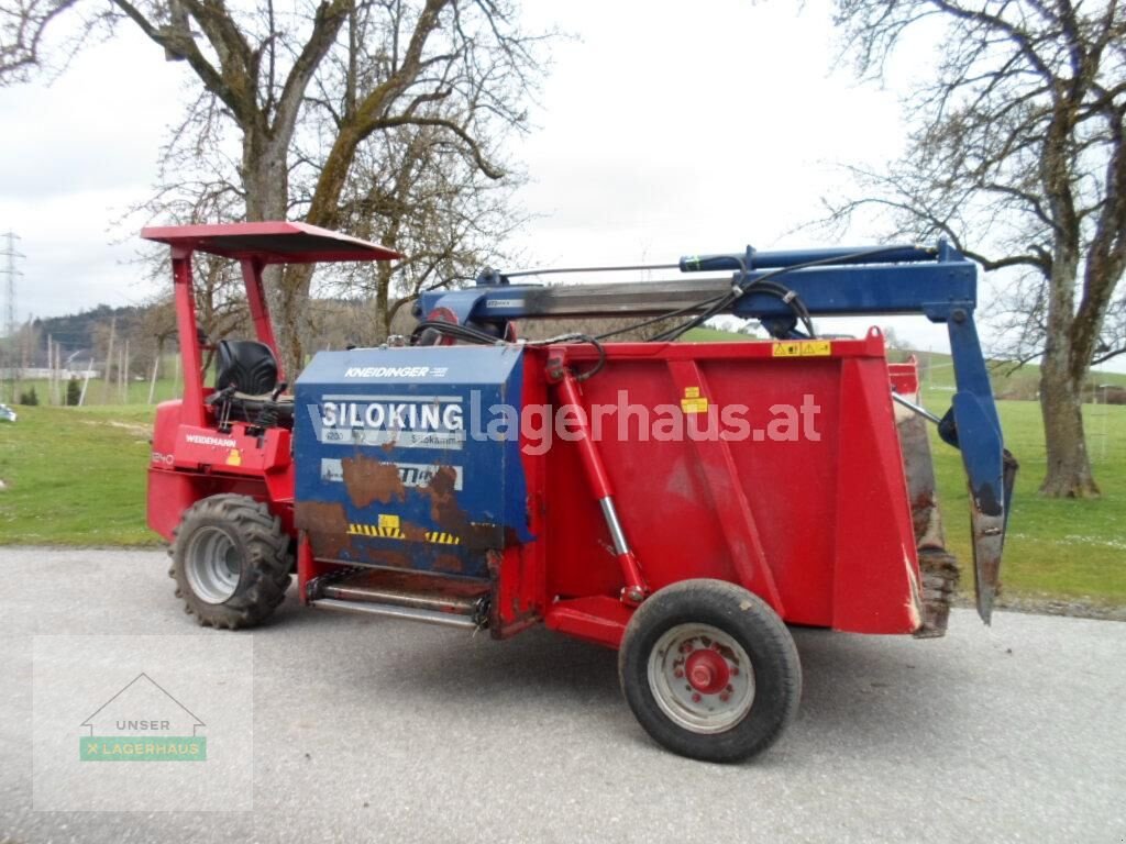 Futtermischwagen van het type Siloking DA 4200 SELBSTFAHRER, Gebrauchtmaschine in Ottensheim (Foto 14)