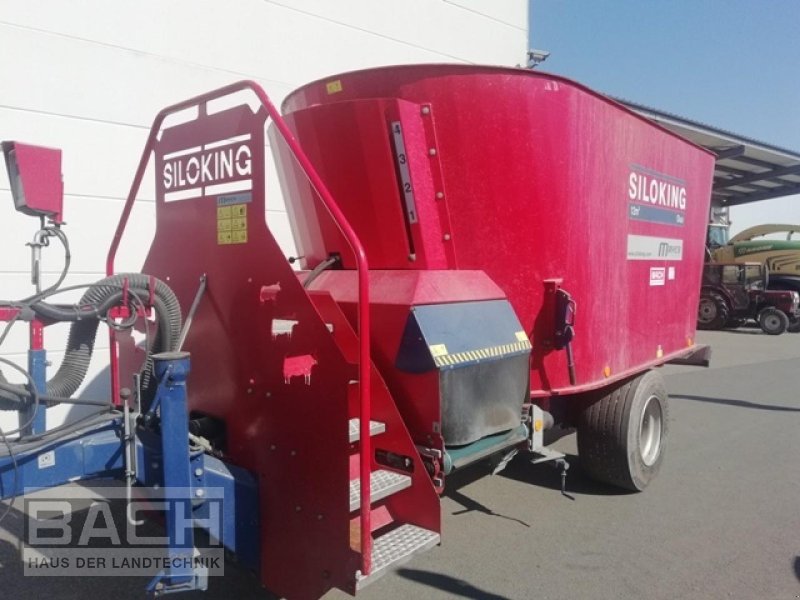 Futtermischwagen typu Siloking DUO 12, Gebrauchtmaschine w Boxberg-Seehof (Zdjęcie 1)