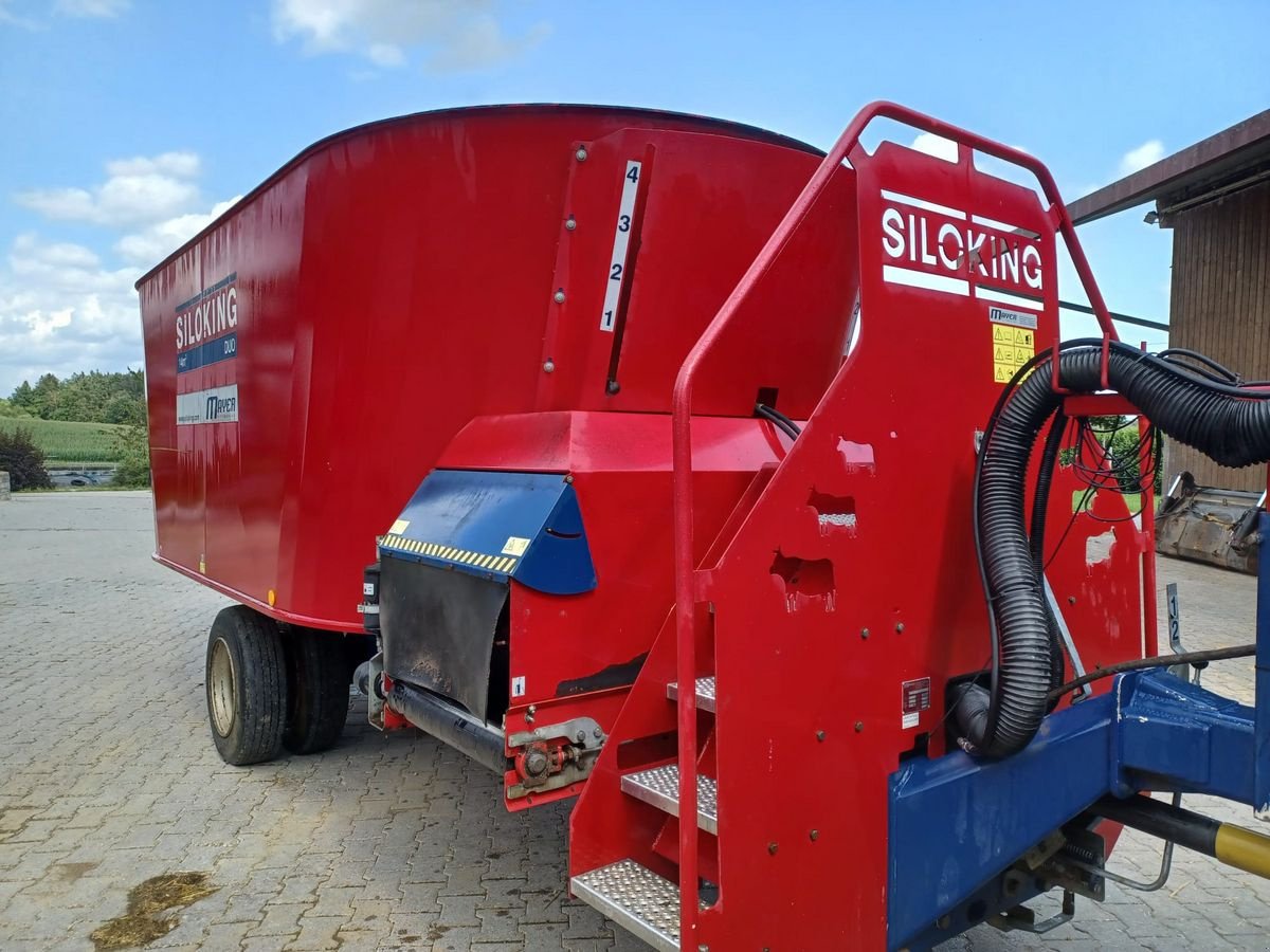 Futtermischwagen of the type Siloking Duo 14 T, Gebrauchtmaschine in Burgkirchen (Picture 1)