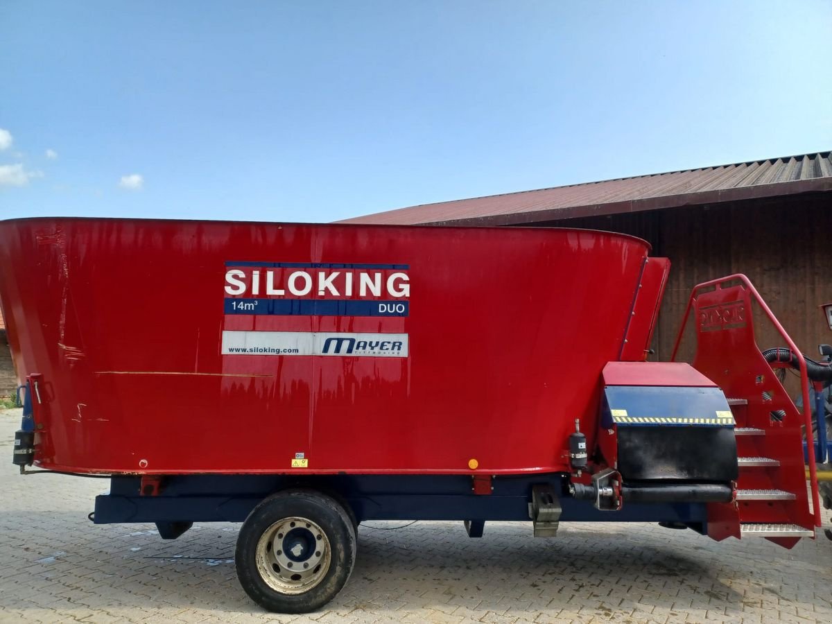 Futtermischwagen za tip Siloking Duo 14 T, Gebrauchtmaschine u Burgkirchen (Slika 3)