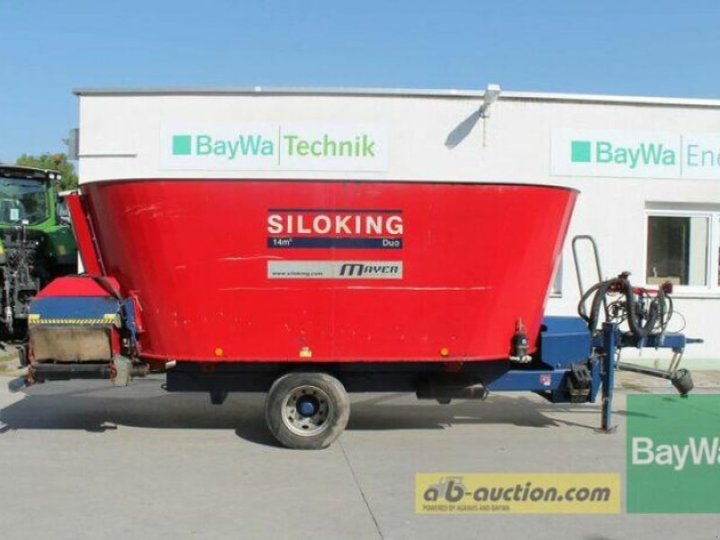 Futtermischwagen типа Siloking DUO 14 T, Gebrauchtmaschine в Straubing (Фотография 1)