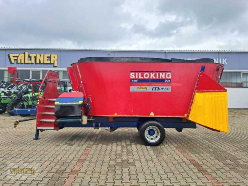 Futtermischwagen Türe ait Siloking DUO 14 T, Gebrauchtmaschine içinde Büchlberg (resim 1)