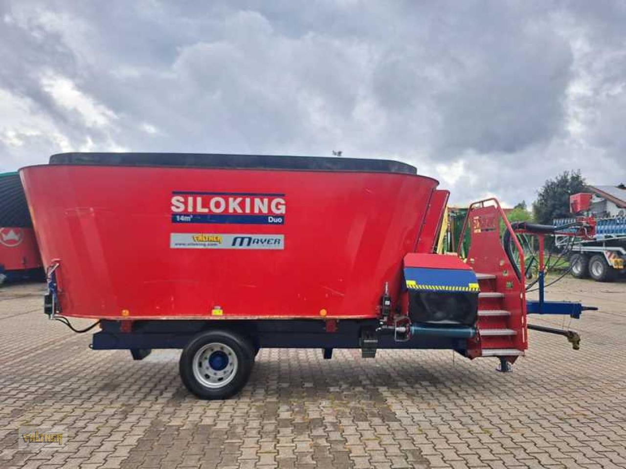 Futtermischwagen des Typs Siloking DUO 14 T, Gebrauchtmaschine in Büchlberg (Bild 2)