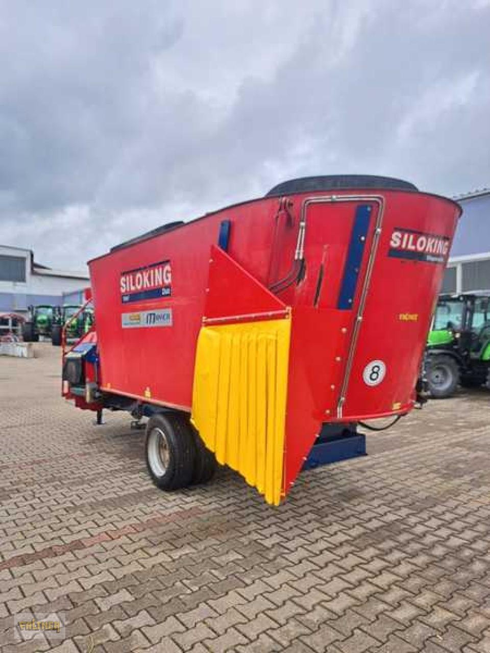 Futtermischwagen van het type Siloking DUO 14 T, Gebrauchtmaschine in Büchlberg (Foto 3)