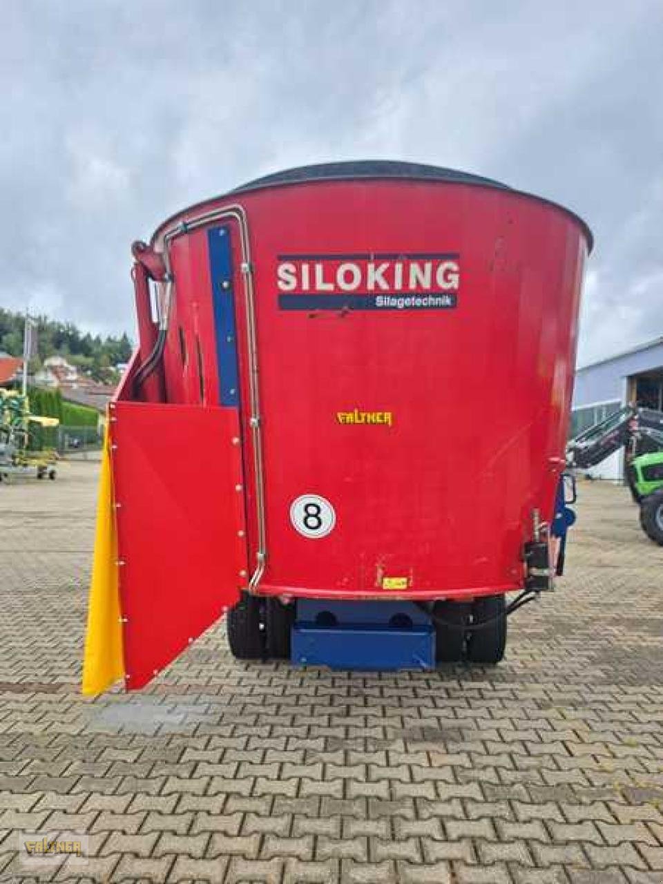 Futtermischwagen za tip Siloking DUO 14 T, Gebrauchtmaschine u Büchlberg (Slika 4)