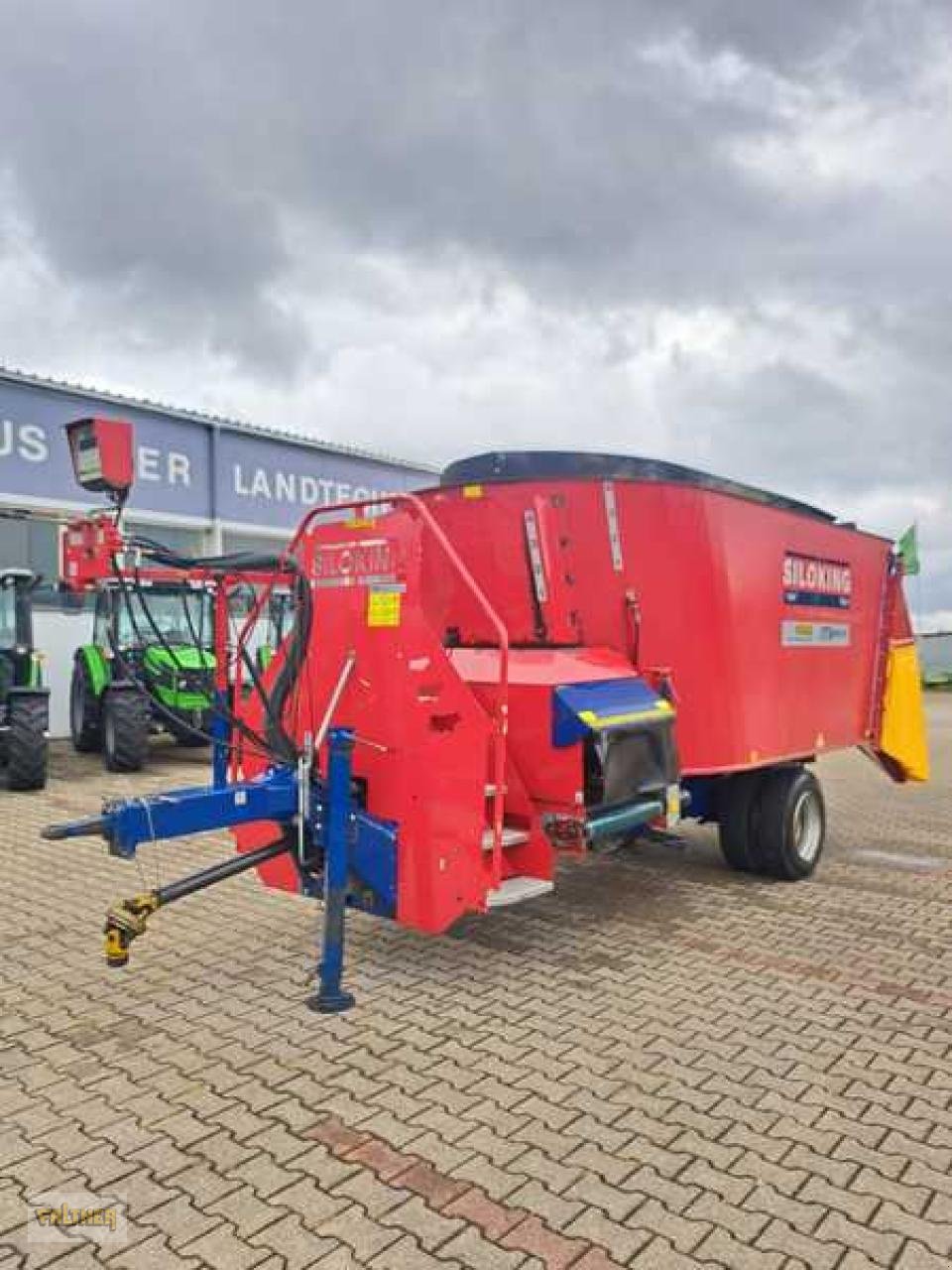 Futtermischwagen van het type Siloking DUO 14 T, Gebrauchtmaschine in Büchlberg (Foto 5)