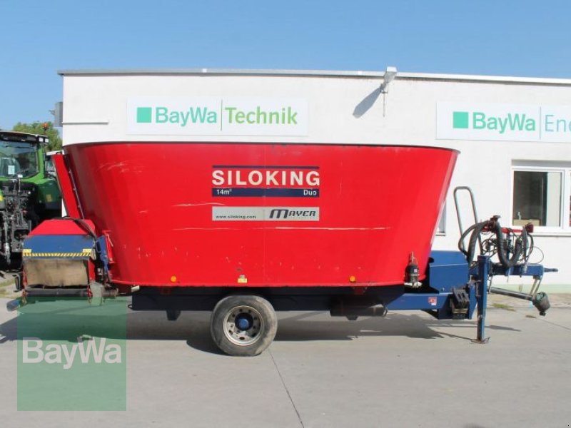 Futtermischwagen del tipo Siloking DUO 14 T, Gebrauchtmaschine In Straubing (Immagine 1)