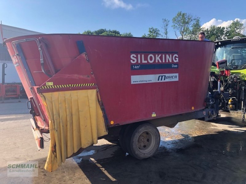 Futtermischwagen tip Siloking Duo 14 T, Gebrauchtmaschine in Upahl (Poză 3)