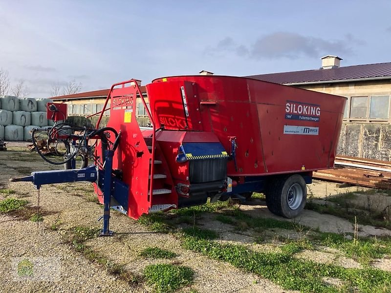 Futtermischwagen typu Siloking Duo 14, Gebrauchtmaschine v Salsitz (Obrázek 1)