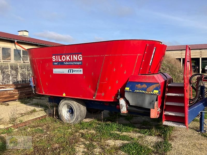 Futtermischwagen typu Siloking Duo 14, Gebrauchtmaschine v Salsitz (Obrázek 7)