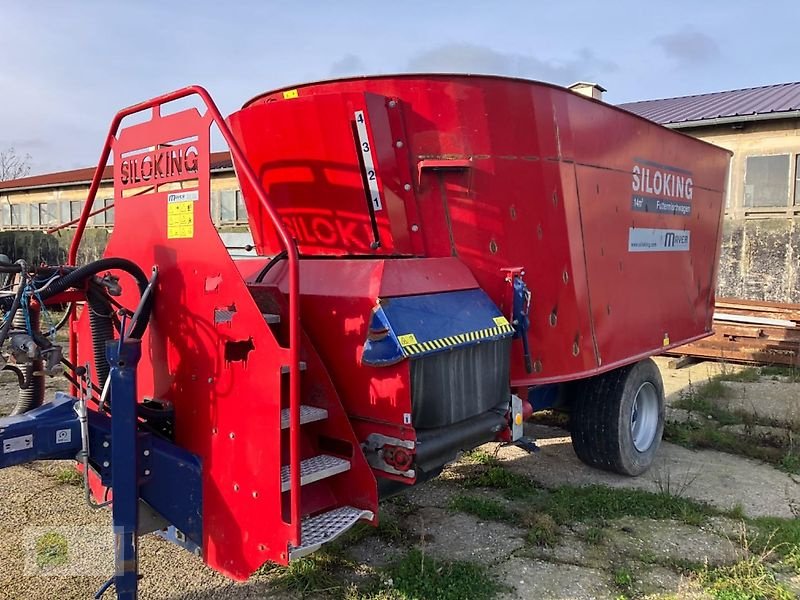 Futtermischwagen tip Siloking Duo 14, Gebrauchtmaschine in Salsitz (Poză 2)