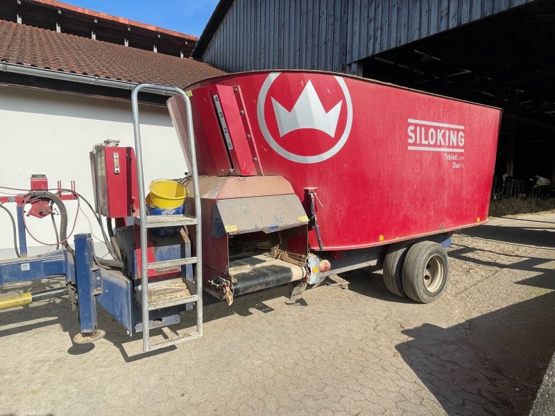 Futtermischwagen del tipo Siloking Duo 14, Gebrauchtmaschine In Burglengenfeld