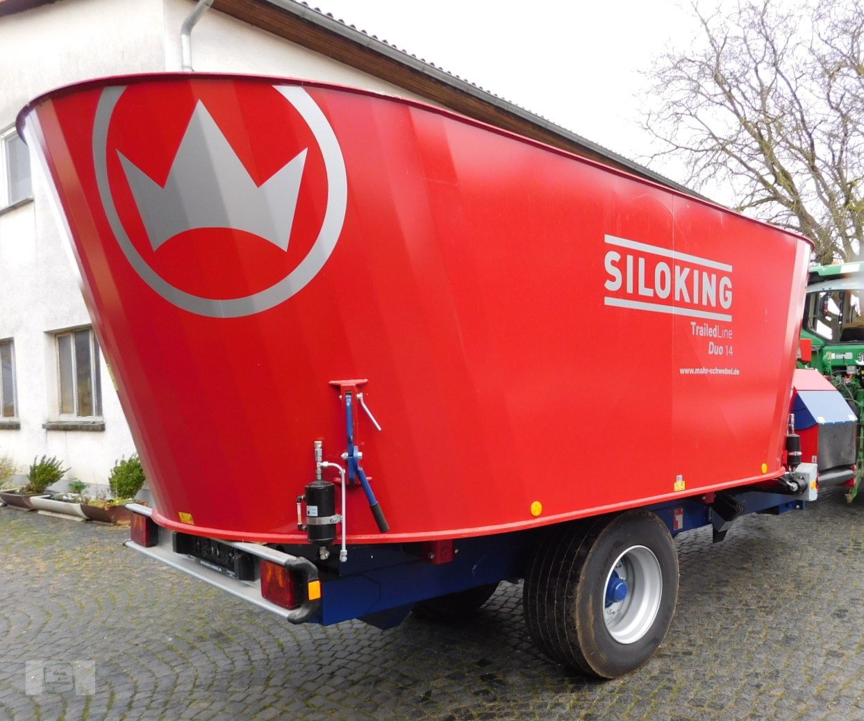 Futtermischwagen des Typs Siloking Duo 14, Neumaschine in Gross-Bieberau (Bild 5)