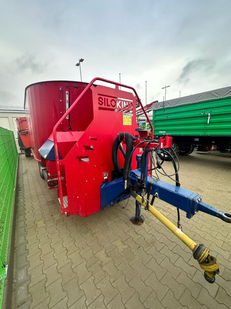 Futtermischwagen van het type Siloking Duo 14, Gebrauchtmaschine in Bad Oldesloe (Foto 1)