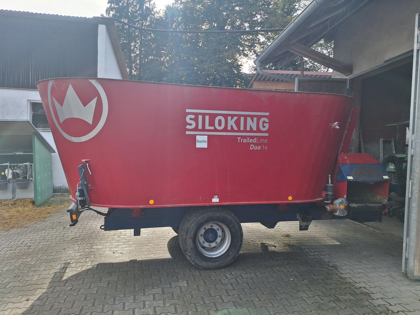 Futtermischwagen del tipo Siloking Duo 14, Gebrauchtmaschine In Dorfen (Immagine 2)