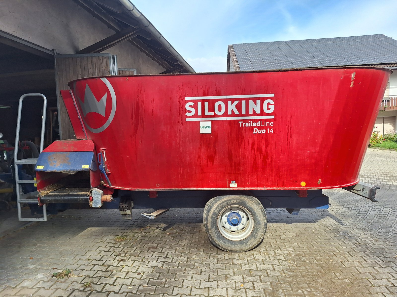 Futtermischwagen typu Siloking Duo 14, Gebrauchtmaschine v Dorfen (Obrázek 3)