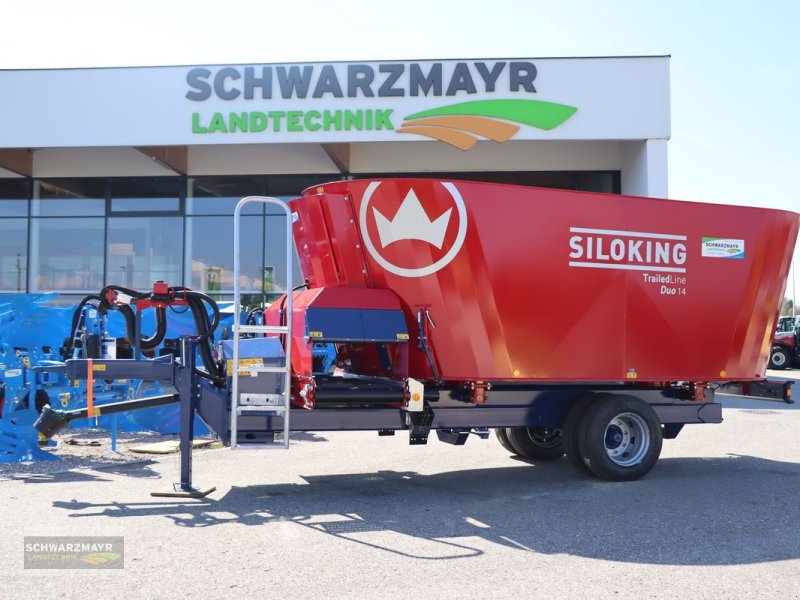 Futtermischwagen del tipo Siloking DUO 14m³T Classic, Neumaschine In Gampern (Immagine 1)