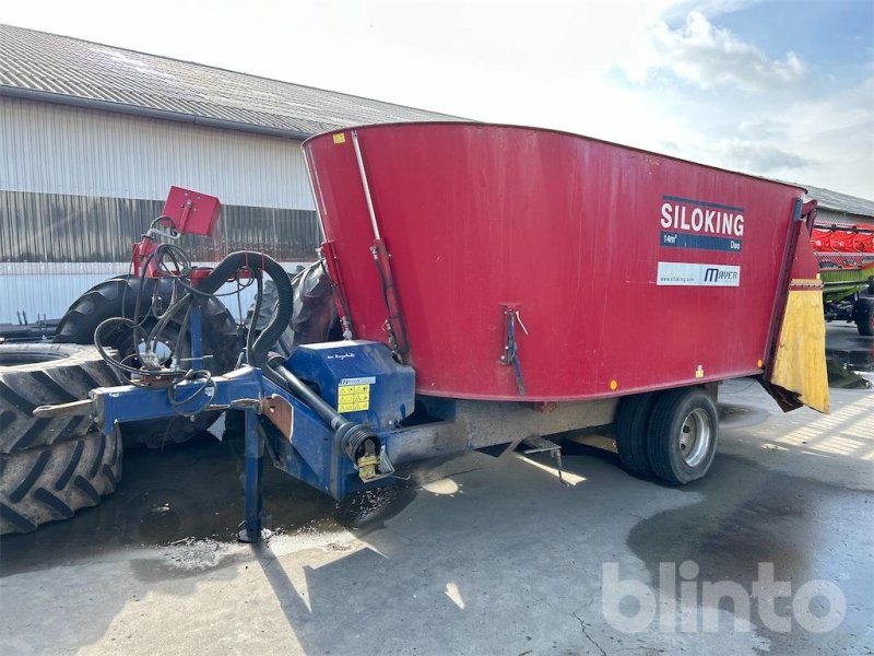 Futtermischwagen van het type Siloking Duo 14T, Gebrauchtmaschine in Düsseldorf (Foto 1)