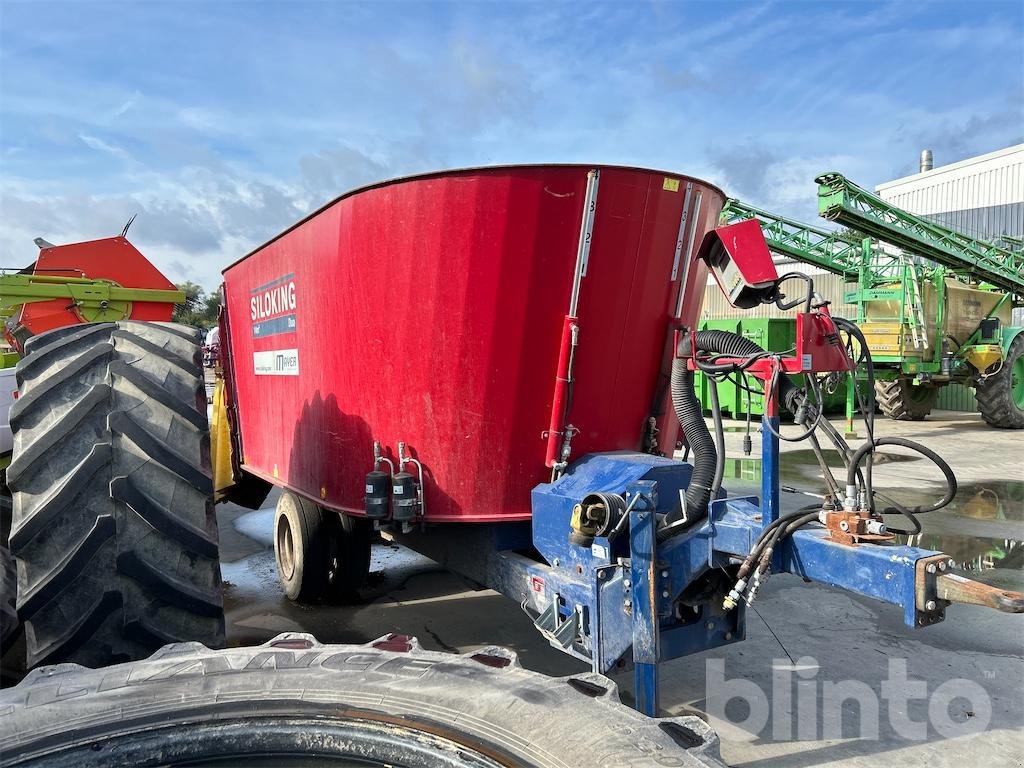 Futtermischwagen typu Siloking Duo 14T, Gebrauchtmaschine w Düsseldorf (Zdjęcie 2)