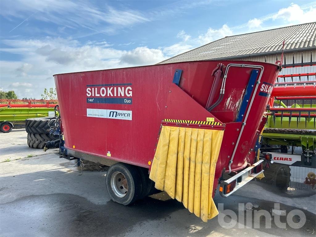 Futtermischwagen du type Siloking Duo 14T, Gebrauchtmaschine en Düsseldorf (Photo 3)