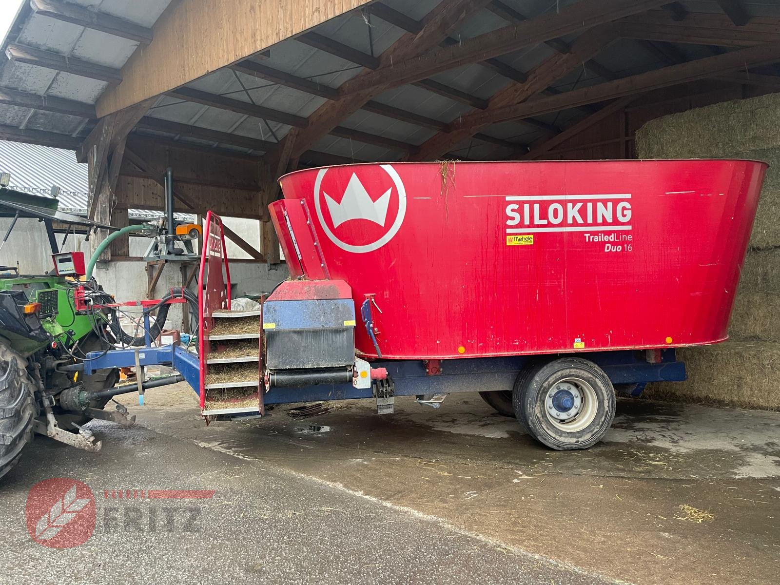 Futtermischwagen del tipo Siloking Duo 16, Gebrauchtmaschine en Kempten (Imagen 1)