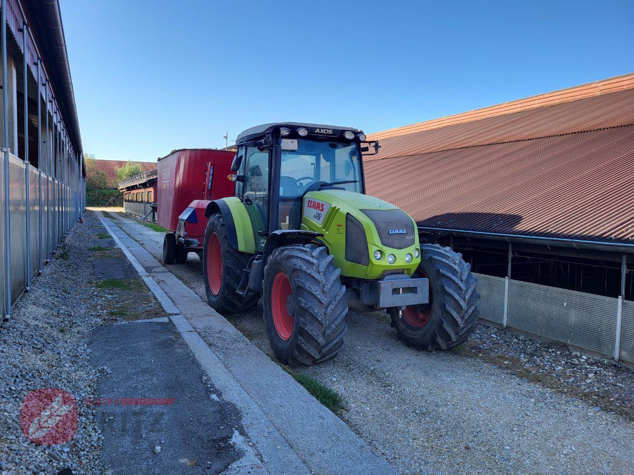 Futtermischwagen Türe ait Siloking Duo 16, Gebrauchtmaschine içinde Kempten (resim 1)