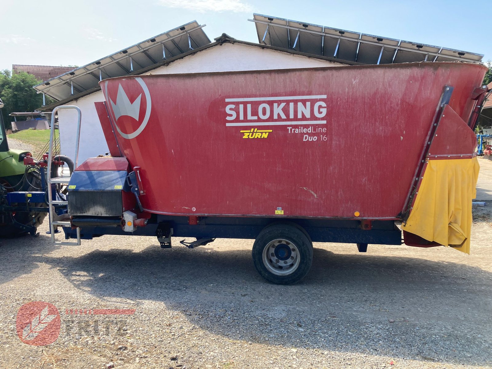 Futtermischwagen Türe ait Siloking Duo 16, Gebrauchtmaschine içinde Kempten (resim 2)