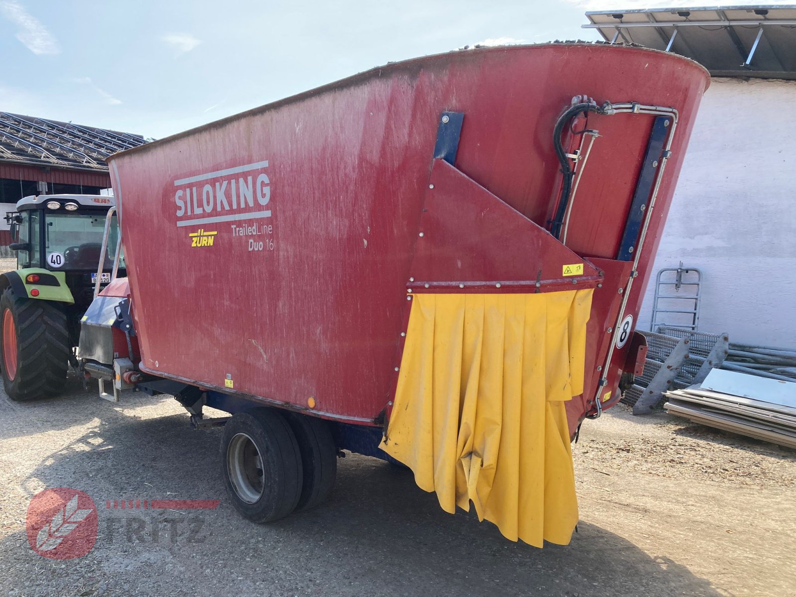 Futtermischwagen tip Siloking Duo 16, Gebrauchtmaschine in Kempten (Poză 3)