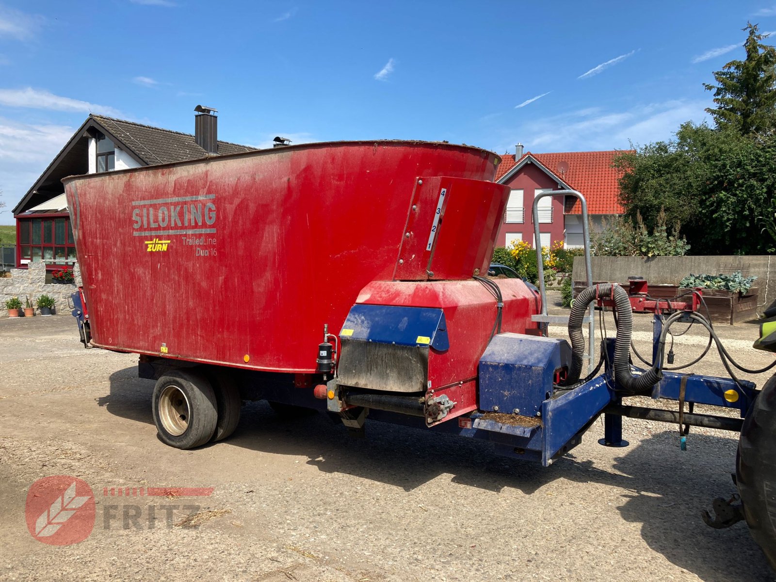 Futtermischwagen typu Siloking Duo 16, Gebrauchtmaschine w Kempten (Zdjęcie 7)