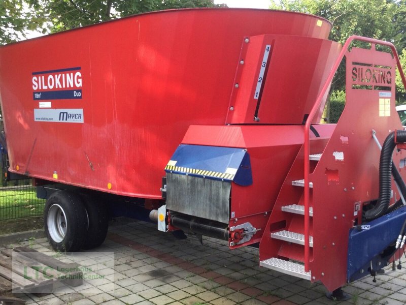 Futtermischwagen del tipo Siloking Duo 18 T, Gebrauchtmaschine en Kalsdorf (Imagen 1)