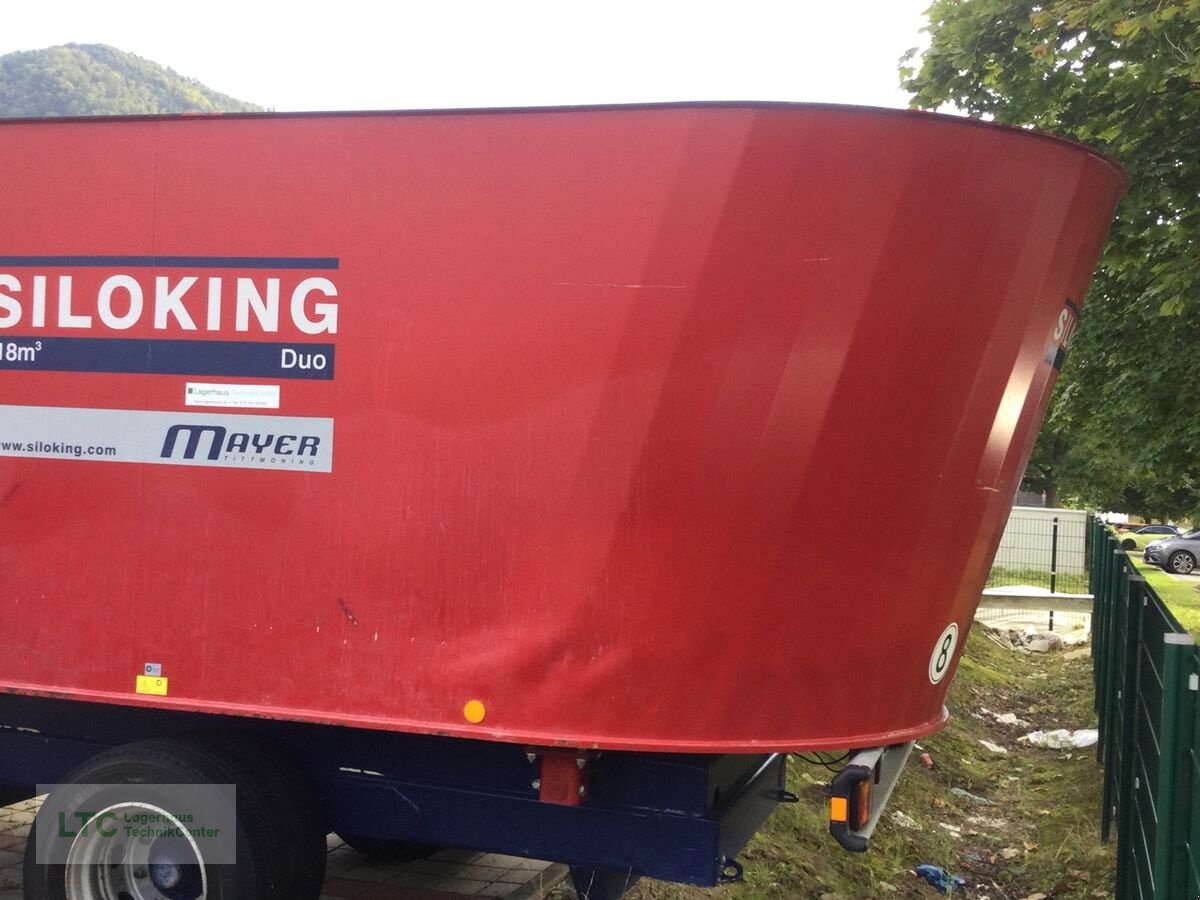 Futtermischwagen za tip Siloking Duo 18 T, Gebrauchtmaschine u Kalsdorf (Slika 3)