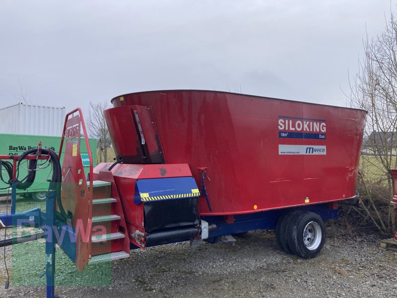 Futtermischwagen van het type Siloking Duo 18, Gebrauchtmaschine in Dinkelsbühl (Foto 1)