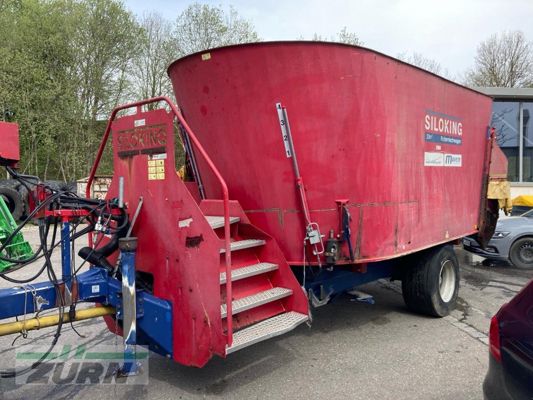 Futtermischwagen от тип Siloking Duo 20 Mayer Siloking 20 m³, Gebrauchtmaschine в Oberessendorf (Снимка 1)