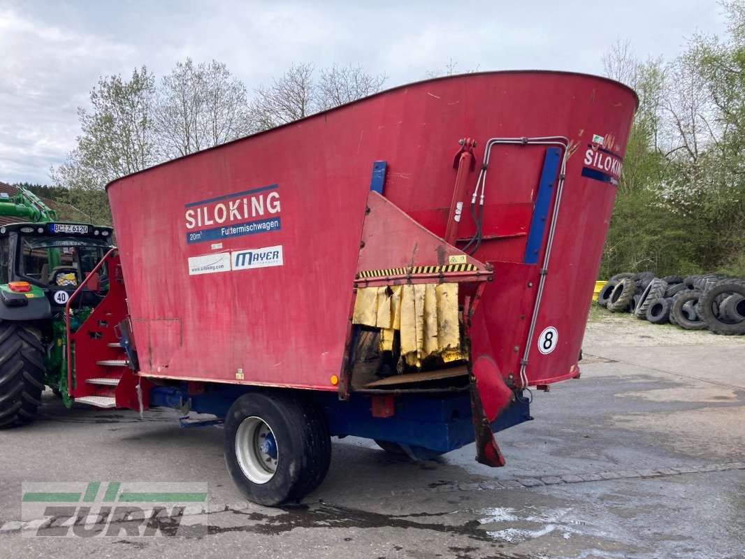 Futtermischwagen des Typs Siloking Duo 20 Mayer Siloking 20 m³, Gebrauchtmaschine in Oberessendorf (Bild 4)