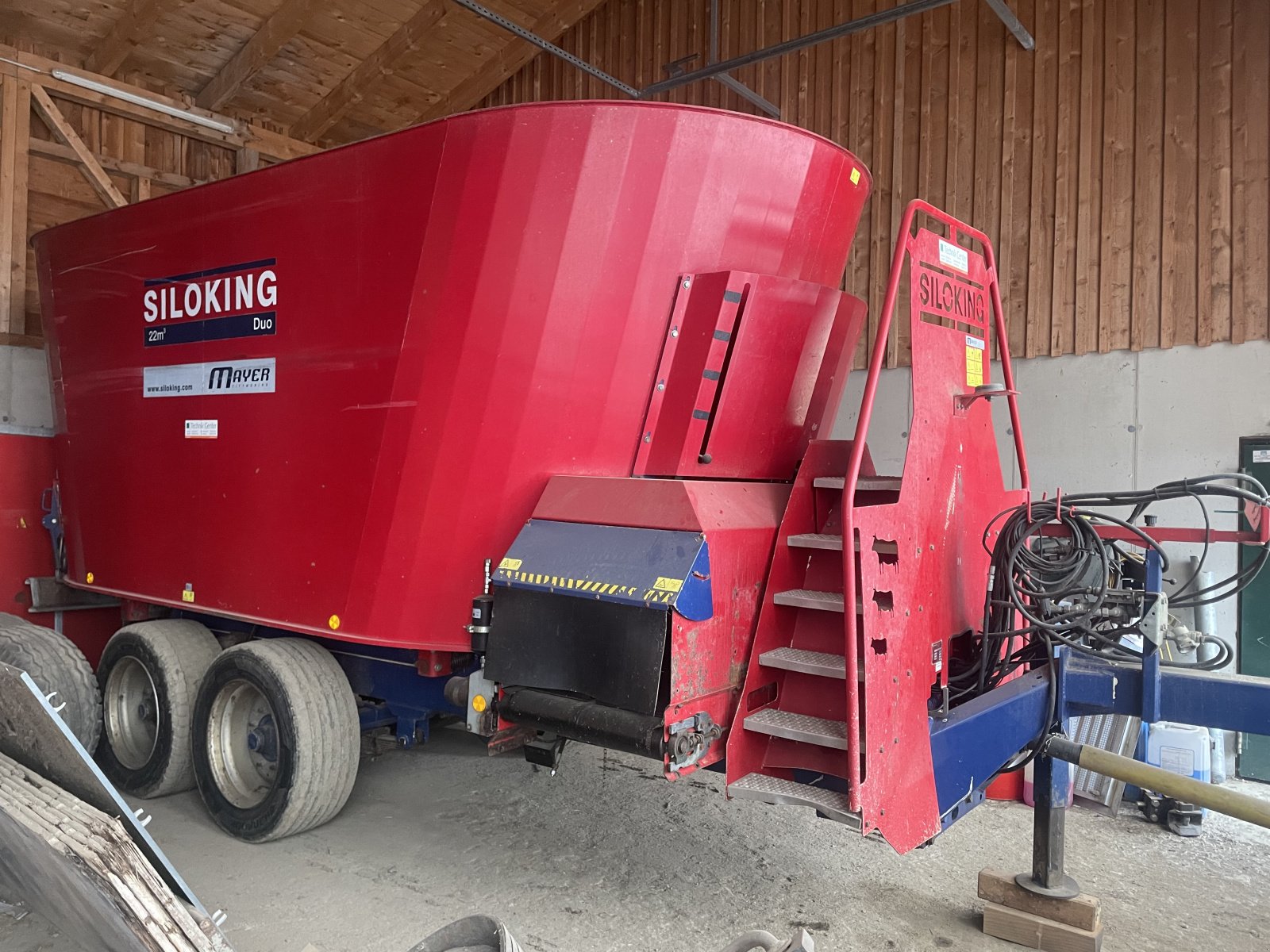 Futtermischwagen des Typs Siloking Duo 22, Gebrauchtmaschine in Oberwölz (Bild 1)