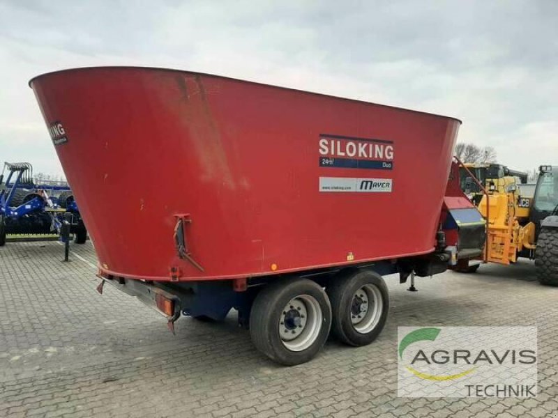 Futtermischwagen типа Siloking DUO 24 M³, Gebrauchtmaschine в Calbe / Saale (Фотография 5)