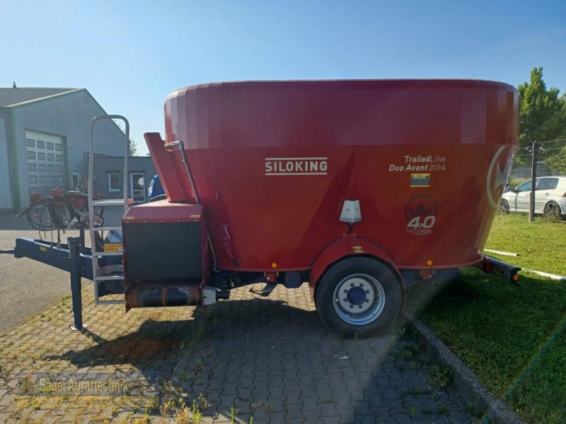 Futtermischwagen van het type Siloking Duo Avant 2014-18, Neumaschine in Rhaunen (Foto 1)