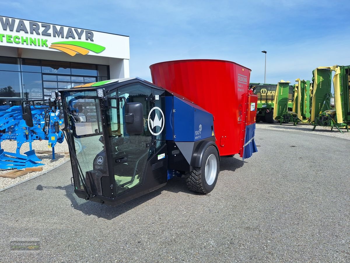 Futtermischwagen a típus Siloking E.0 eTrack 1408-10, Neumaschine ekkor: Gampern (Kép 2)