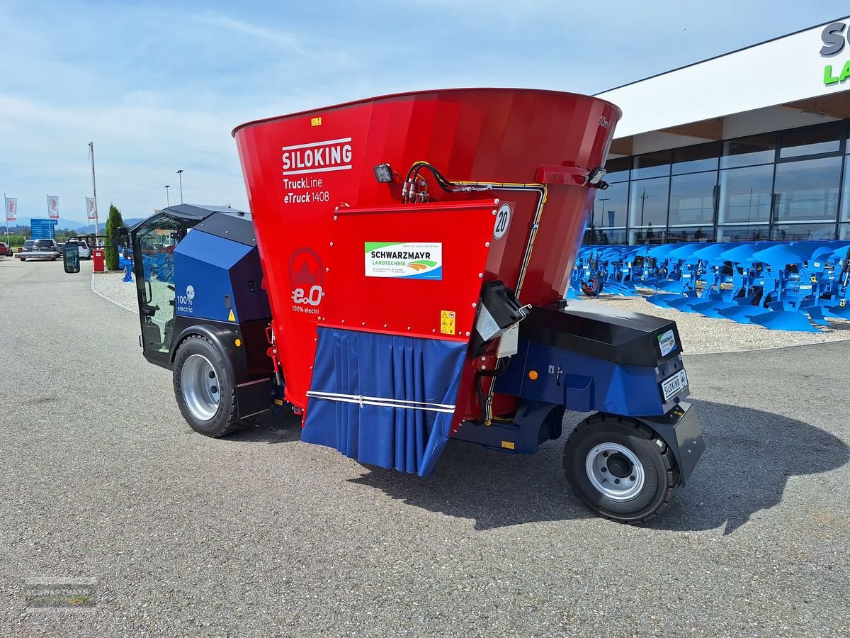 Futtermischwagen tip Siloking E.0 eTrack 1408-10, Neumaschine in Gampern (Poză 5)