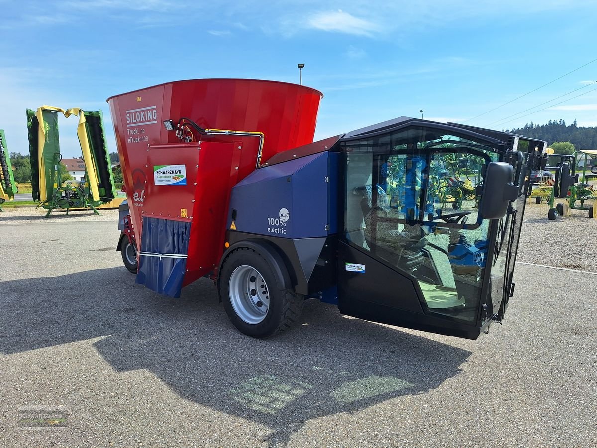 Futtermischwagen tip Siloking E.0 eTrack 1408-10, Neumaschine in Gampern (Poză 3)